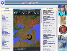 Tablet Screenshot of clear-info.com